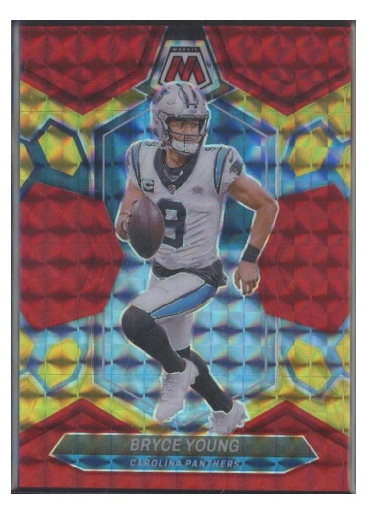 2024 Panini Mosaic Base Set Bryce Young #29 card