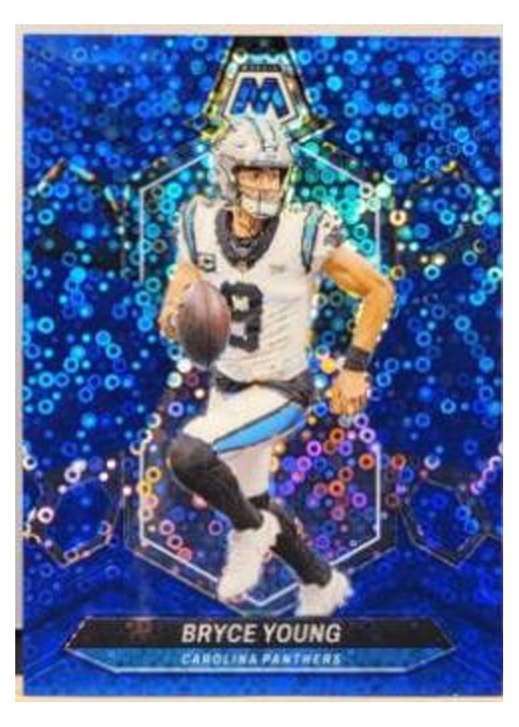 2024 Panini Mosaic Base Set Bryce Young #29 card