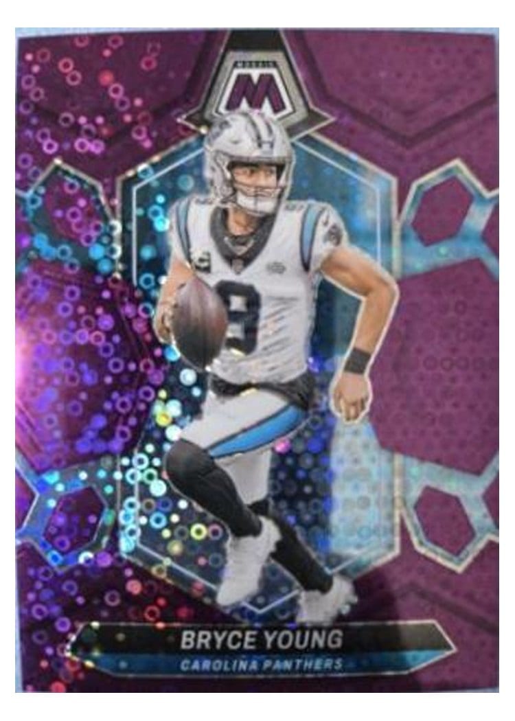2024 Panini Mosaic Base Set Bryce Young #29 card