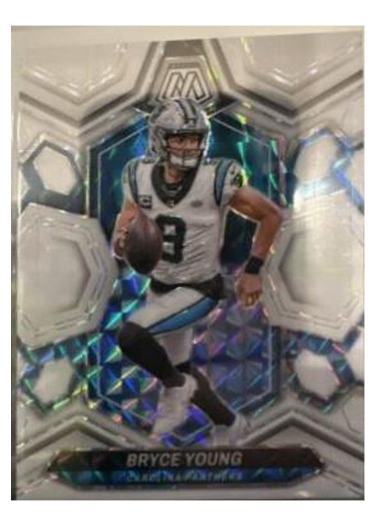 2024 Panini Mosaic Base Set Bryce Young #29 card