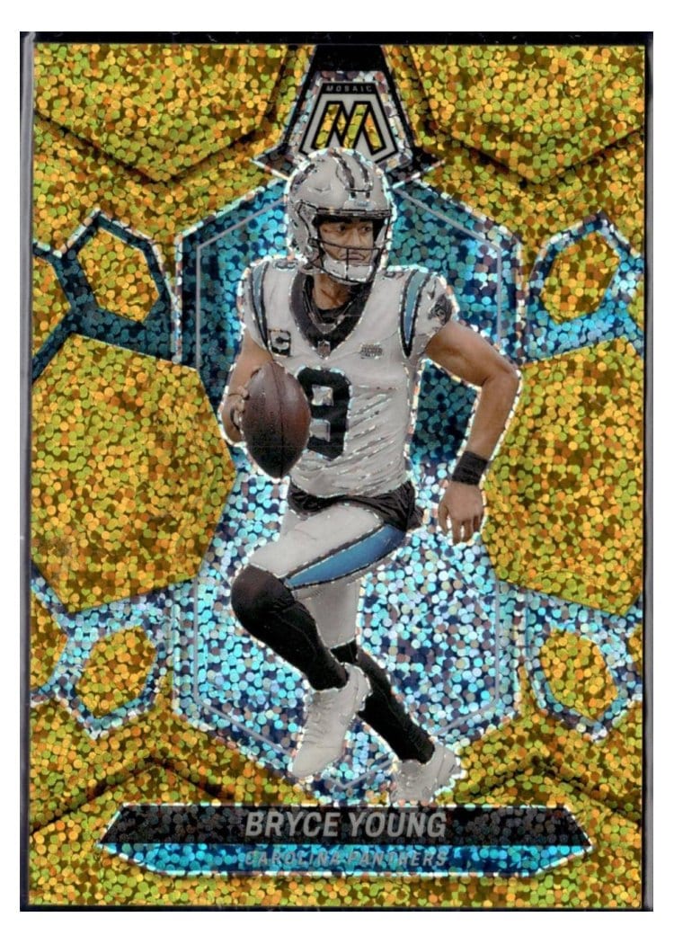 2024 Panini Mosaic Base Set Bryce Young #29 card