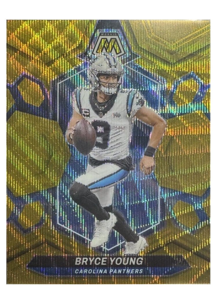 2024 Panini Mosaic Base Set Bryce Young #29 card