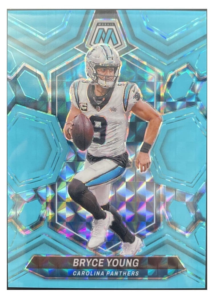 2024 Panini Mosaic Base Set Bryce Young #29 card
