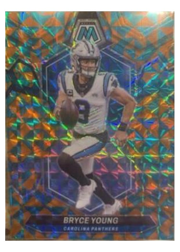 2024 Panini Mosaic Base Set Bryce Young #29 card