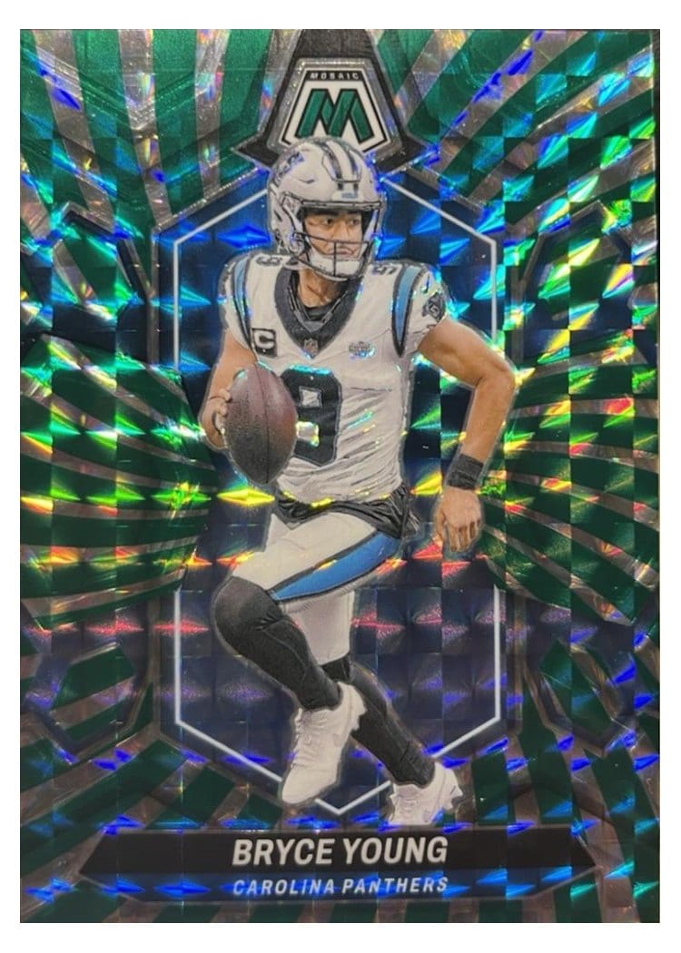 2024 Panini Mosaic Base Set Bryce Young #29 card