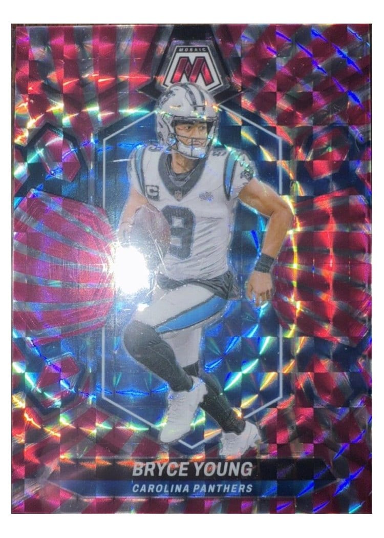 2024 Panini Mosaic Base Set Bryce Young #29 card
