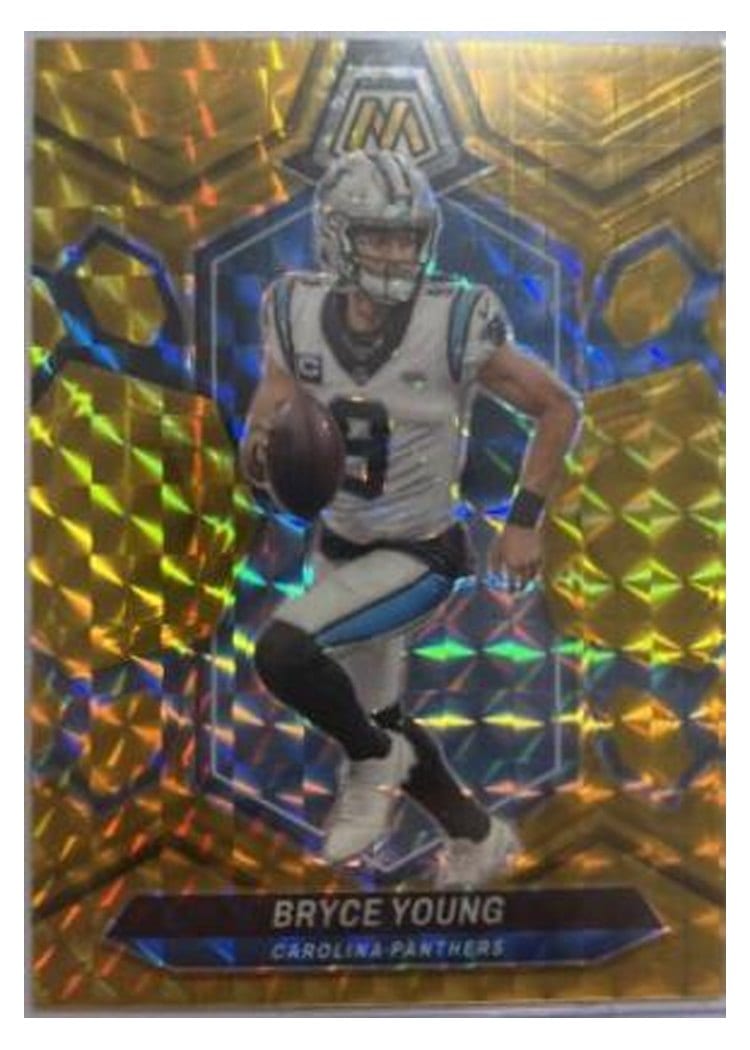 2024 Panini Mosaic Base Set Bryce Young #29 card