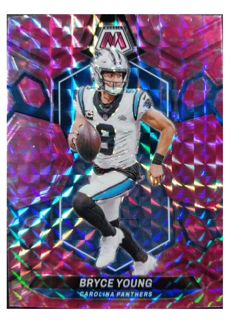 2024 Panini Mosaic Base Set Bryce Young #29 card