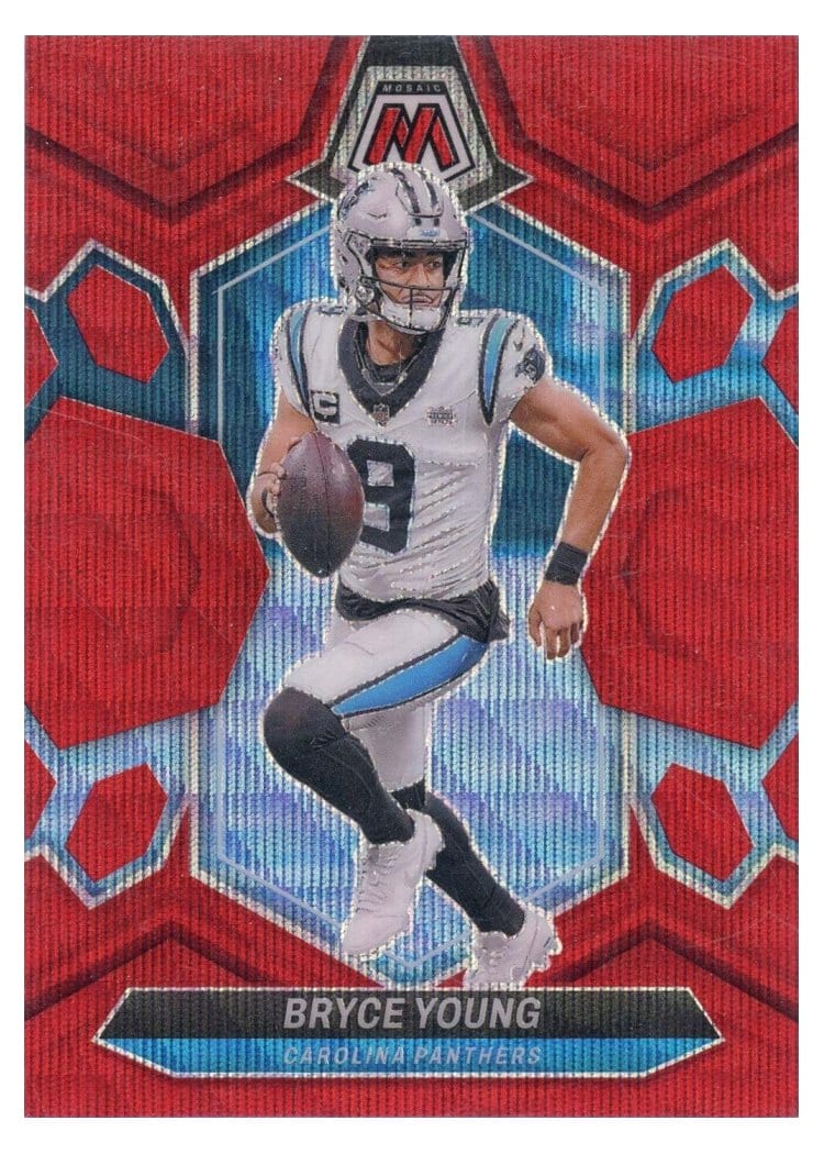 2024 Panini Mosaic Base Set Bryce Young #29 card