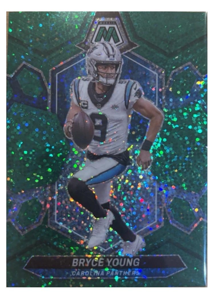 2024 Panini Mosaic Base Set Bryce Young #29 card
