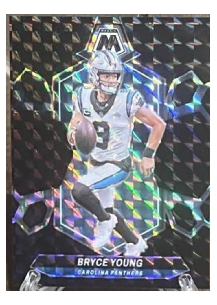 2024 Panini Mosaic Base Set Bryce Young #29 card