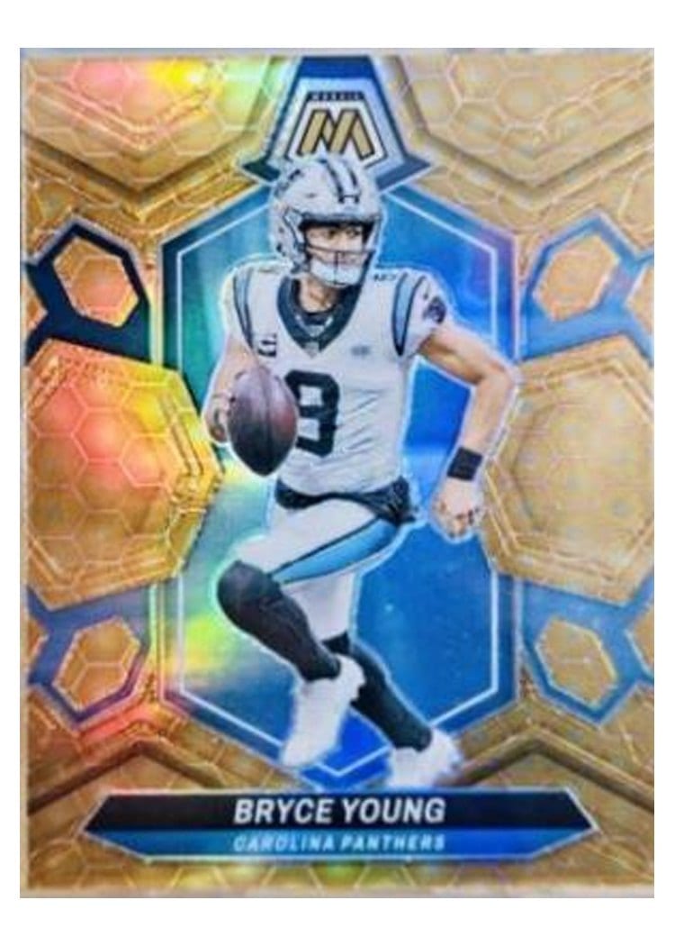 2024 Panini Mosaic Base Set Bryce Young #29 card