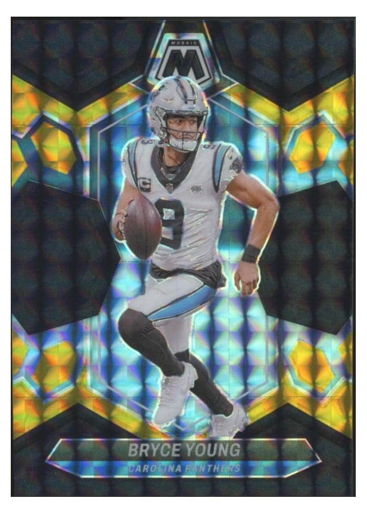 2024 Panini Mosaic Base Set Bryce Young #29 card
