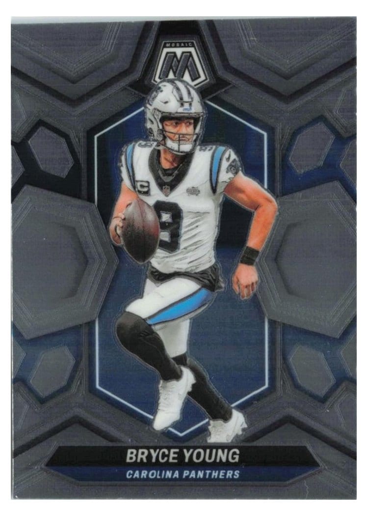 2024 Panini Mosaic Base Set Bryce Young #29 card