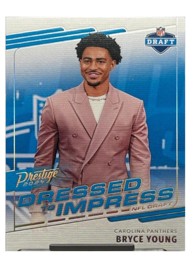 2024 Panini Prestige Dress to Impress NFL Draft Bryce Young #DTI-BYO card