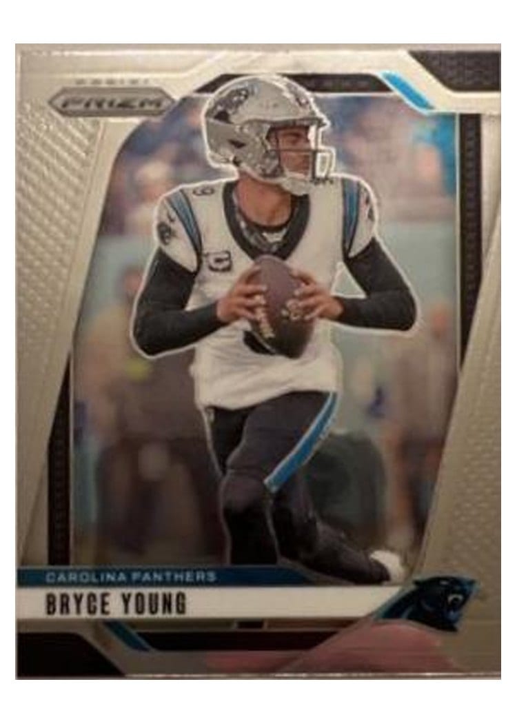 2024 Panini Prizm Base Set Bryce Young #37 card