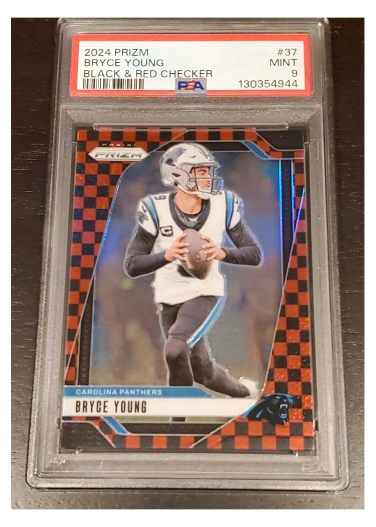 2024 Panini Prizm Base Set Bryce Young #37 card