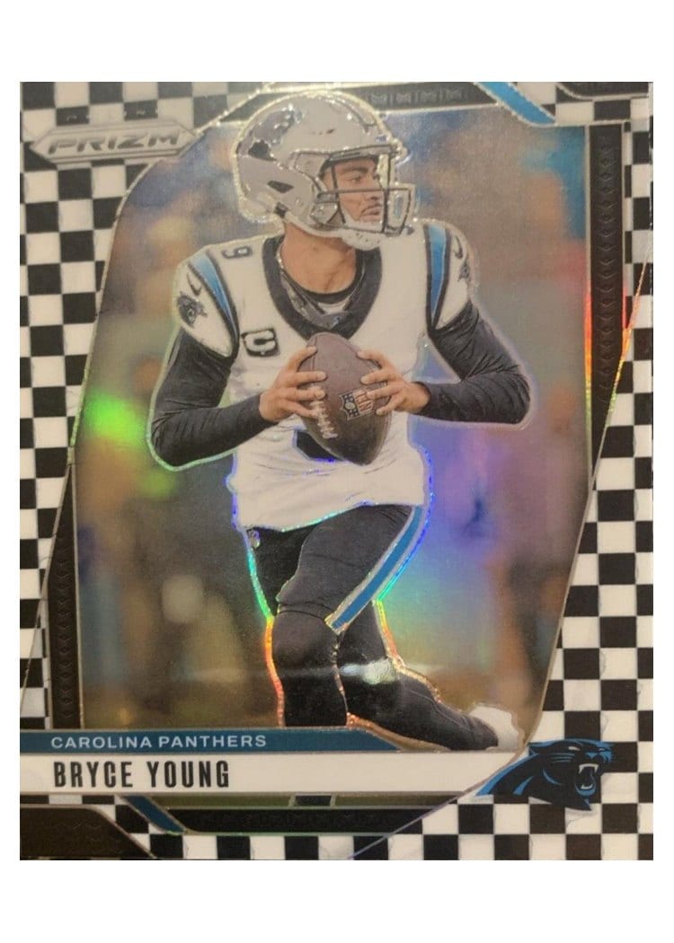 2024 Panini Prizm Base Set Bryce Young #37 card