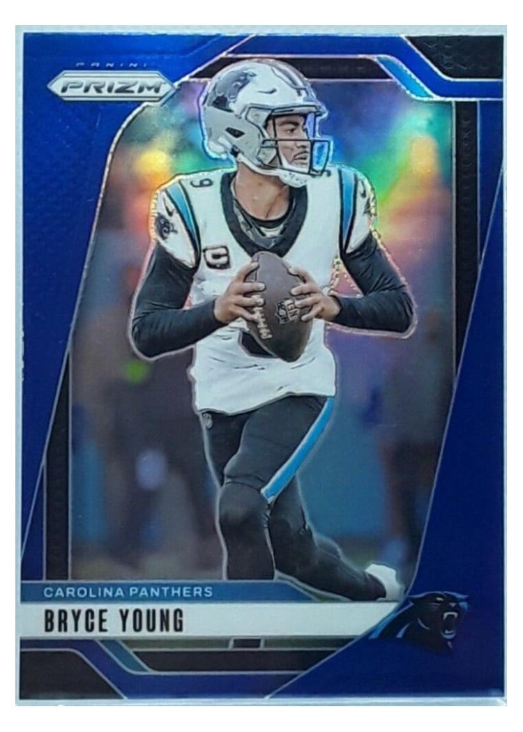 2024 Panini Prizm Base Set Bryce Young #37 card
