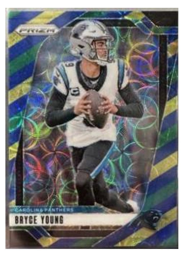 2024 Panini Prizm Base Set Bryce Young #37 card