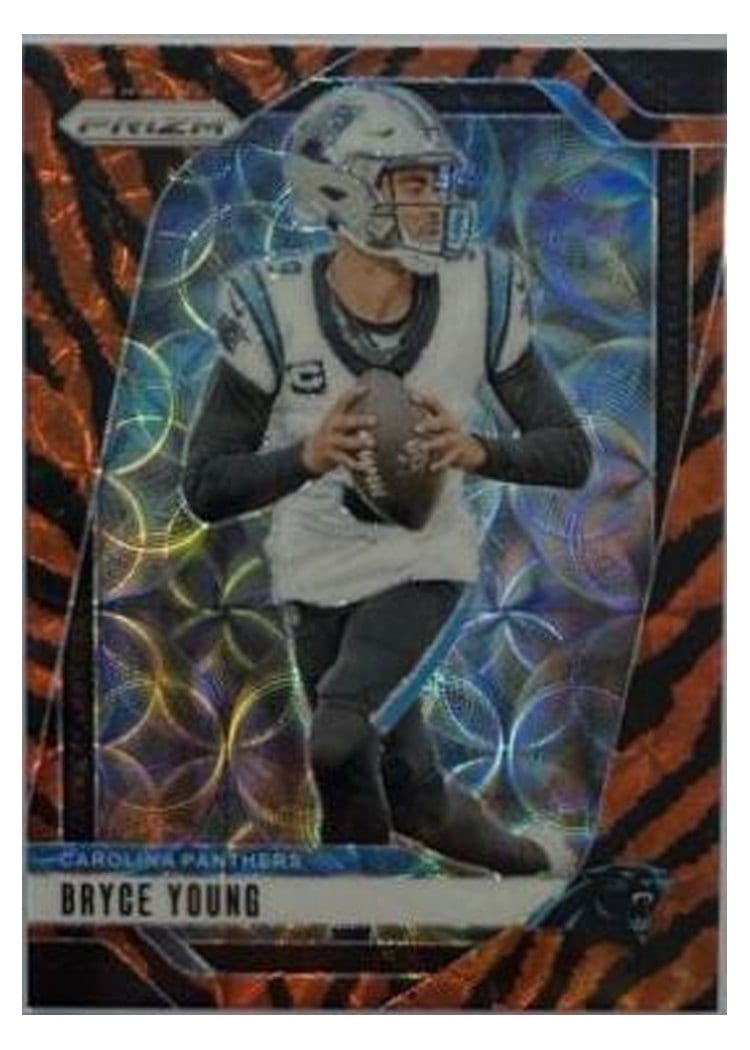 2024 Panini Prizm Base Set Bryce Young #37 card