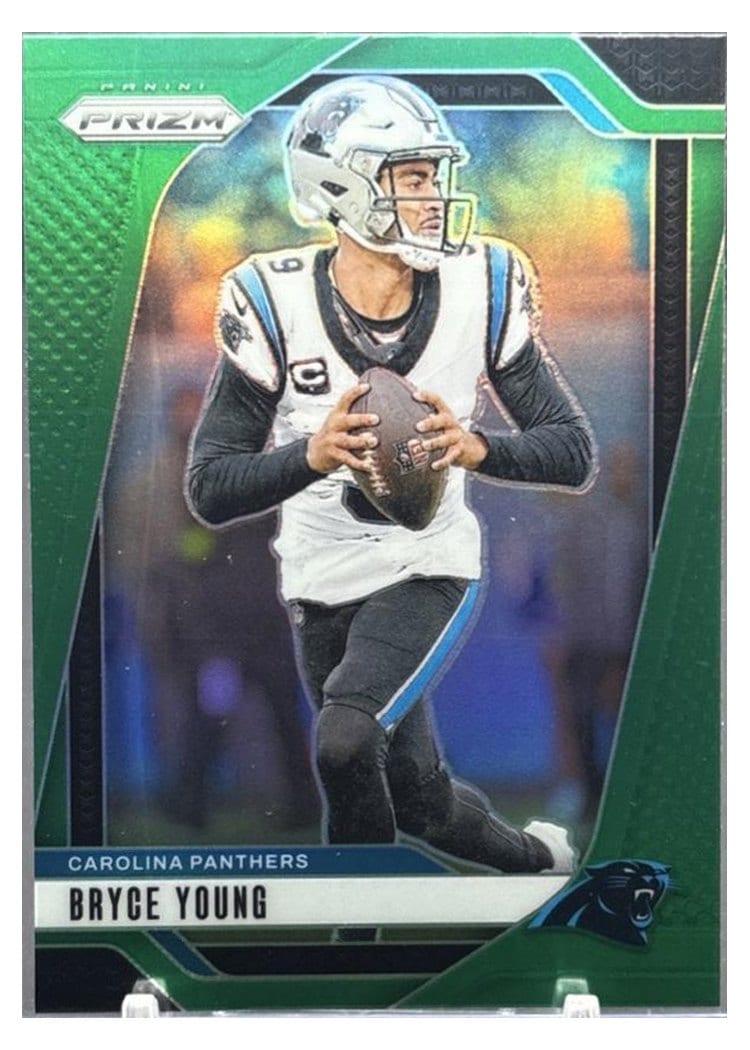 2024 Panini Prizm Base Set Bryce Young #37 card