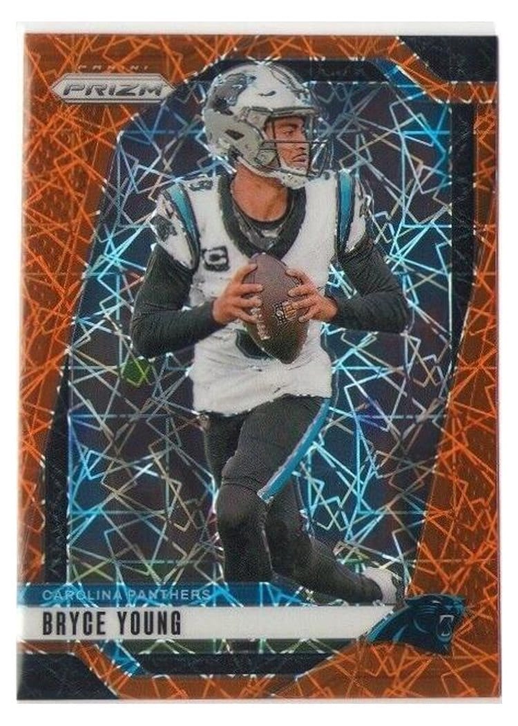 2024 Panini Prizm Base Set Bryce Young #37 card