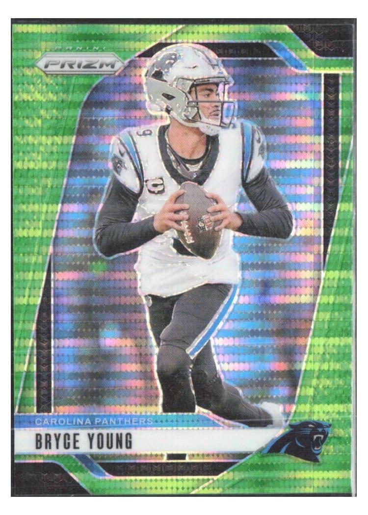 2024 Panini Prizm Base Set Bryce Young #37 card