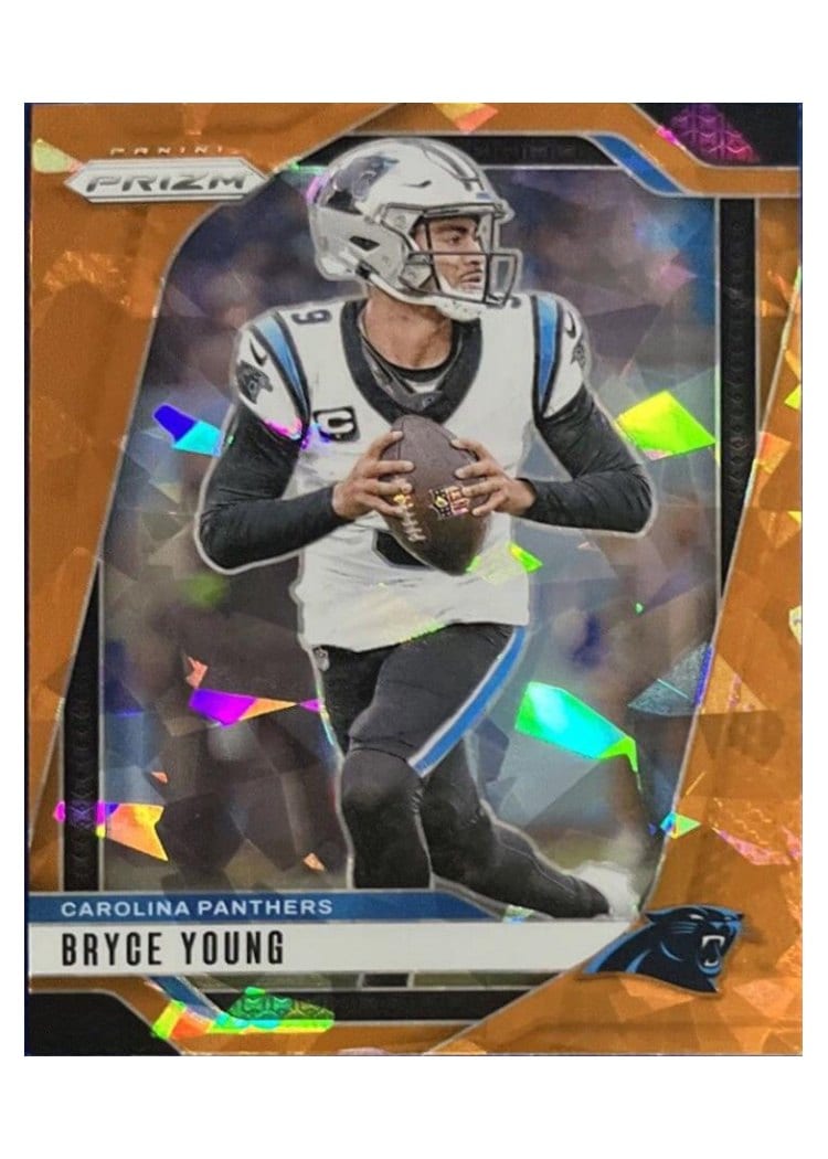 2024 Panini Prizm Base Set Bryce Young #37 card