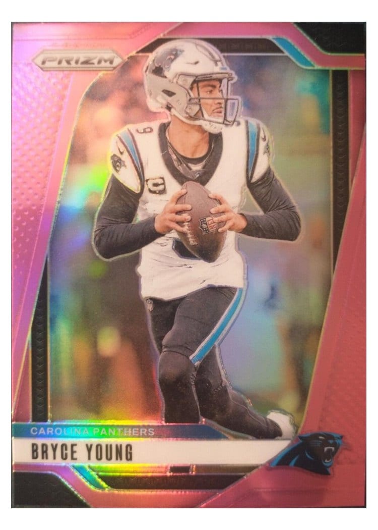 2024 Panini Prizm Base Set Bryce Young #37 card