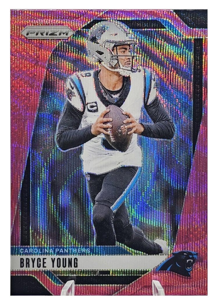 2024 Panini Prizm Base Set Bryce Young #37 card