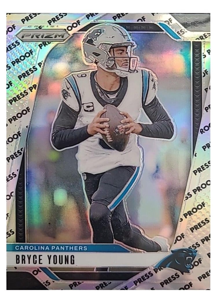 2024 Panini Prizm Base Set Bryce Young #37 card