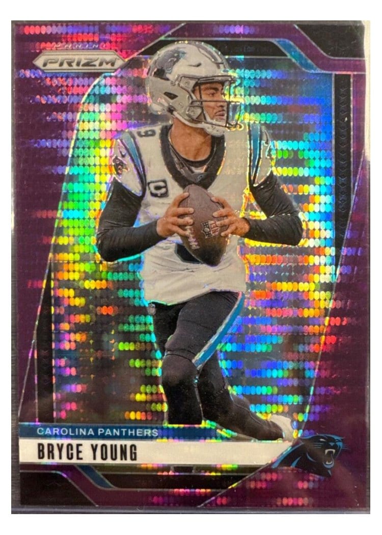2024 Panini Prizm Base Set Bryce Young #37 card
