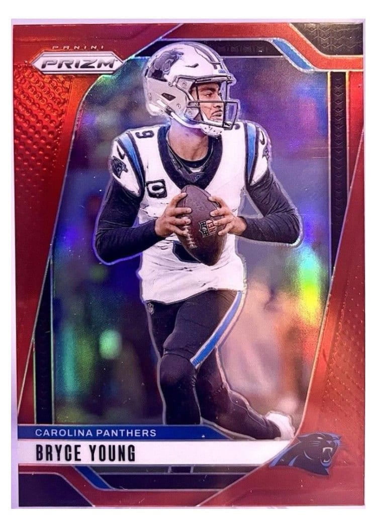 2024 Panini Prizm Base Set Bryce Young #37 card
