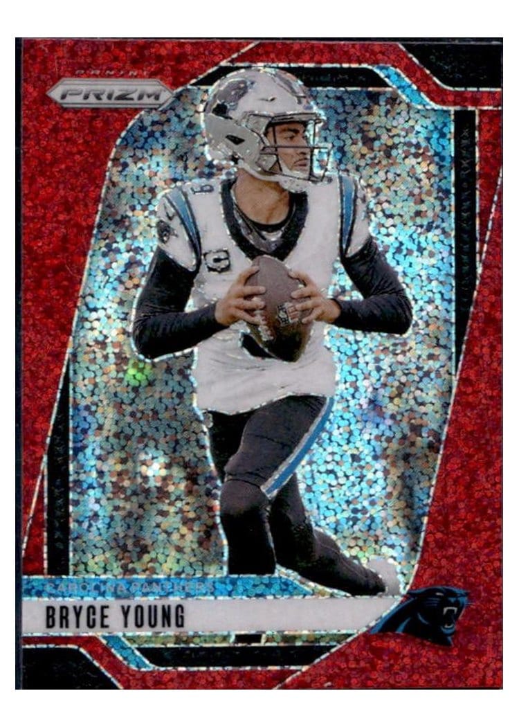 2024 Panini Prizm Base Set Bryce Young #37 card