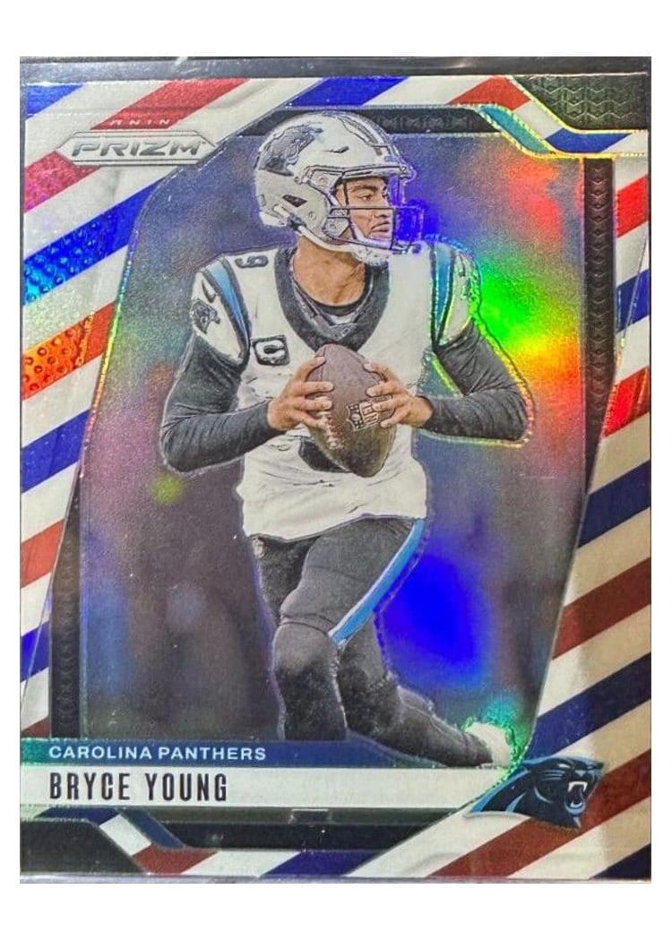 2024 Panini Prizm Base Set Bryce Young #37 card