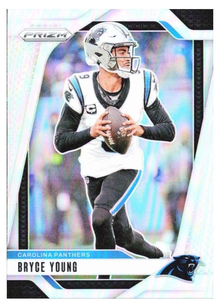 2024 Panini Prizm Base Set Bryce Young #37 card