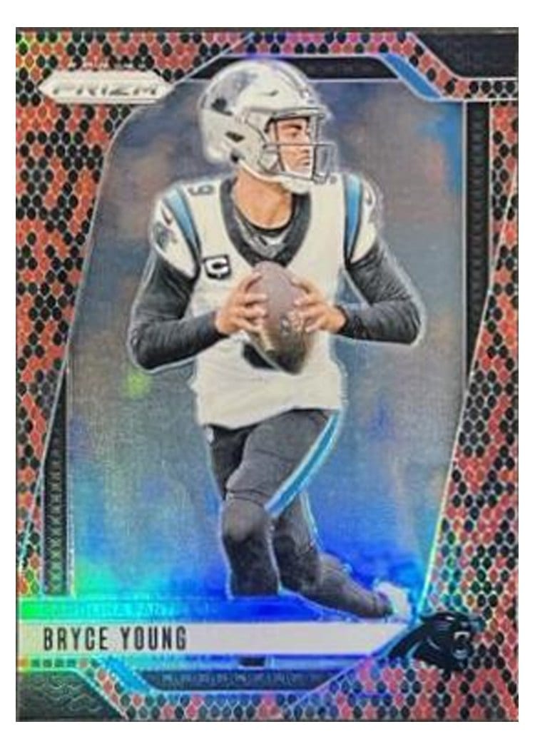 2024 Panini Prizm Base Set Bryce Young #37 card