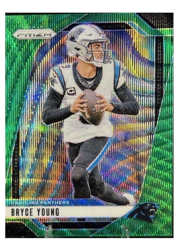 2024 Panini Prizm Base Set Bryce Young #37 card