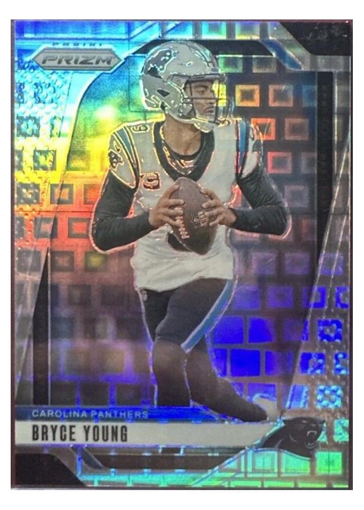 2024 Panini Prizm Base Set Bryce Young #37 card