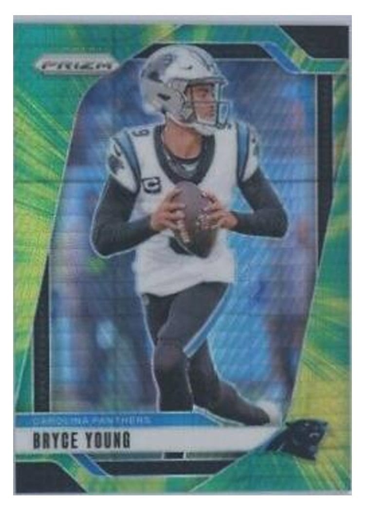 2024 Panini Prizm Base Set Bryce Young #37 card