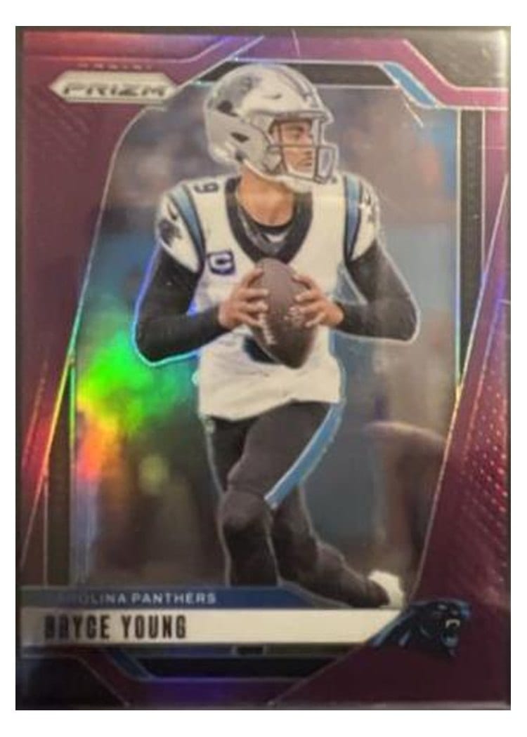 2024 Panini Prizm Base Set Bryce Young #37 card