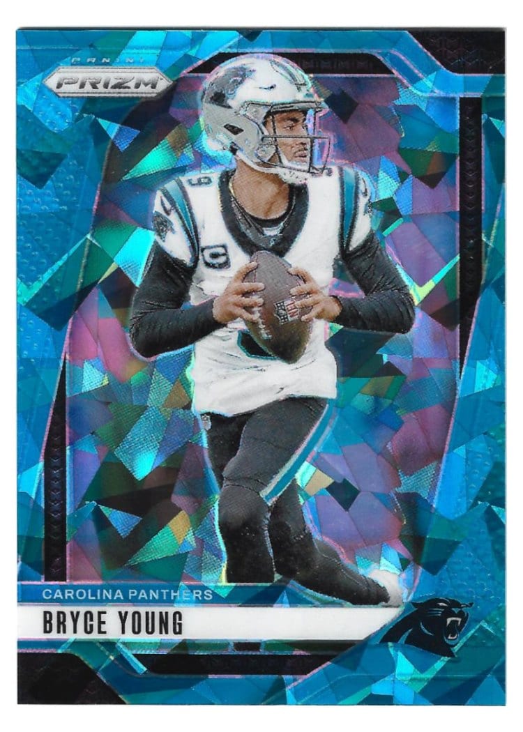 2024 Panini Prizm Base Set Bryce Young #37 card