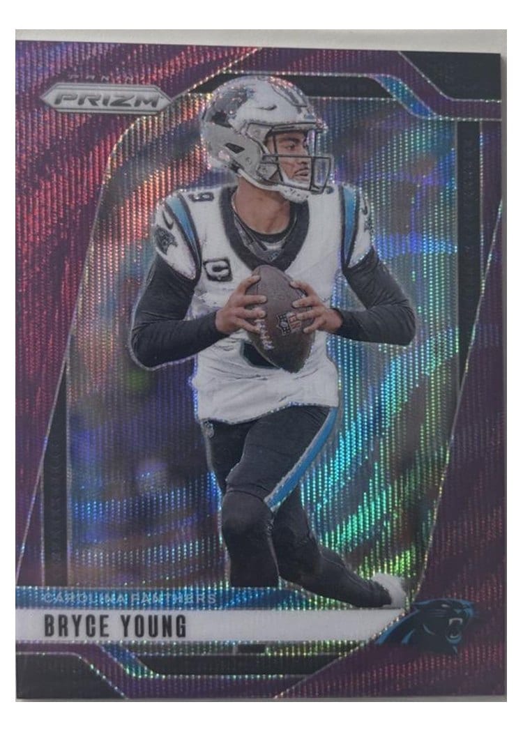 2024 Panini Prizm Base Set Bryce Young #37 card