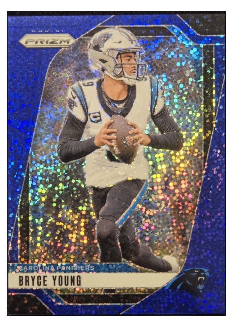 2024 Panini Prizm Base Set Bryce Young #37 card