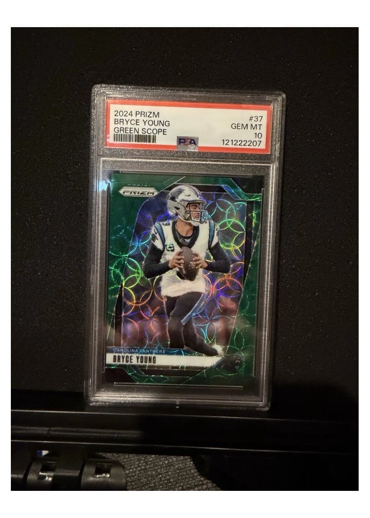 2024 Panini Prizm Base Set Bryce Young #37 card