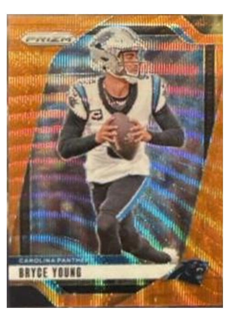 2024 Panini Prizm Base Set Bryce Young #37 card