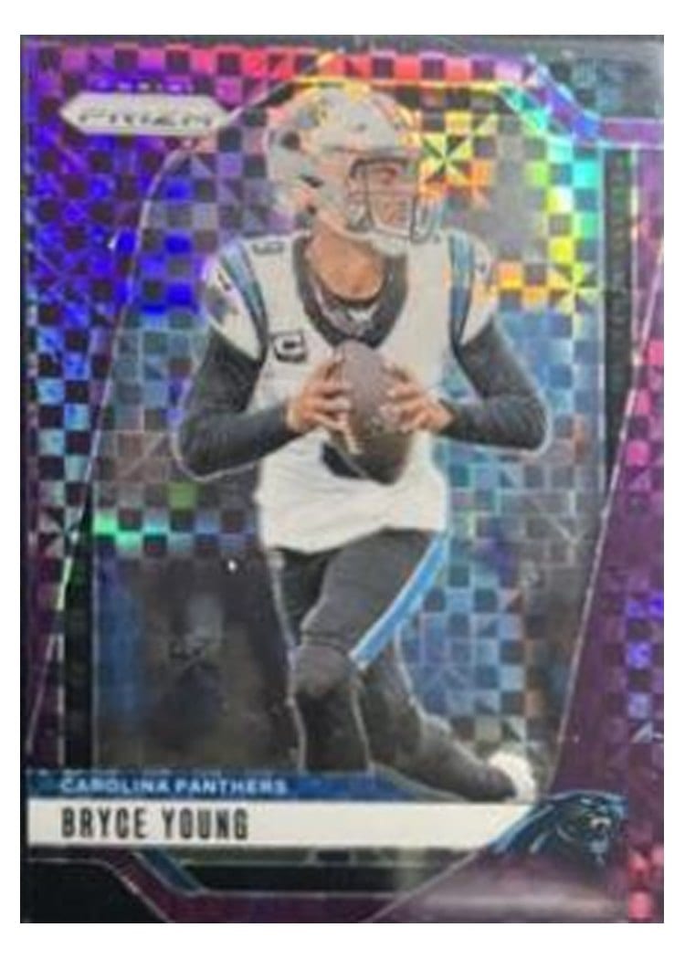 2024 Panini Prizm Base Set Bryce Young #37 card