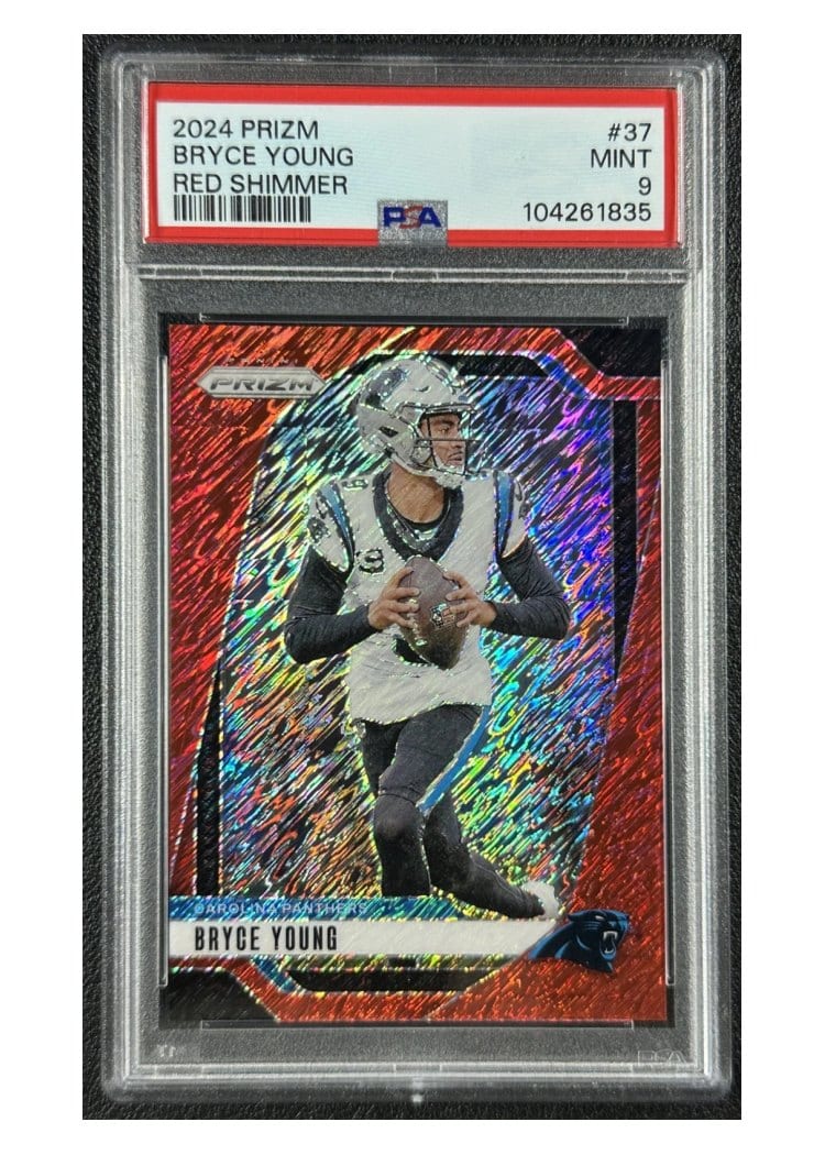 2024 Panini Prizm Base Set Bryce Young #37 card