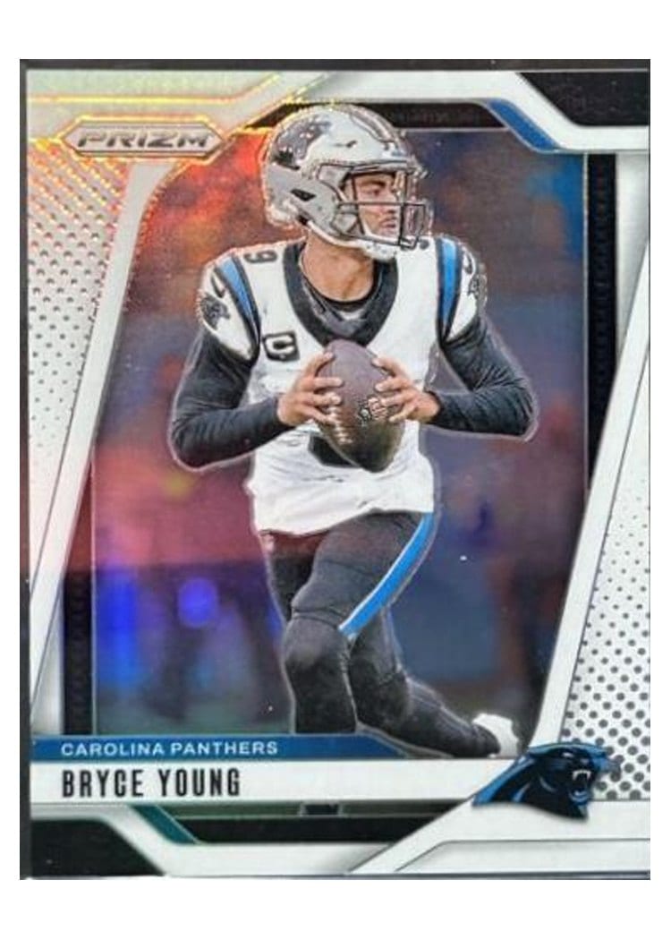 2024 Panini Prizm Base Set Bryce Young #37 card